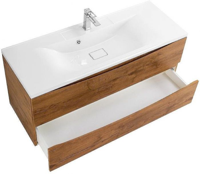 Тумба под раковину BelBagno Marino 110 MARINO-1100-2C-SO-RN-P подвесная Rovere Nature