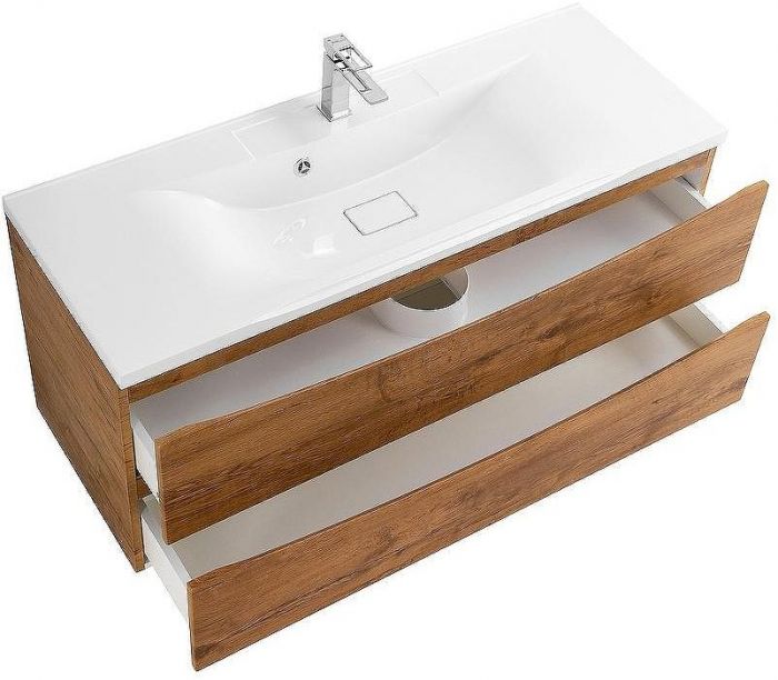Тумба под раковину BelBagno Marino 110 MARINO-1100-2C-SO-RN-P подвесная Rovere Nature