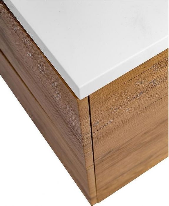 Тумба под раковину BelBagno Marino 110 MARINO-1100-2C-SO-RN-P подвесная Rovere Nature