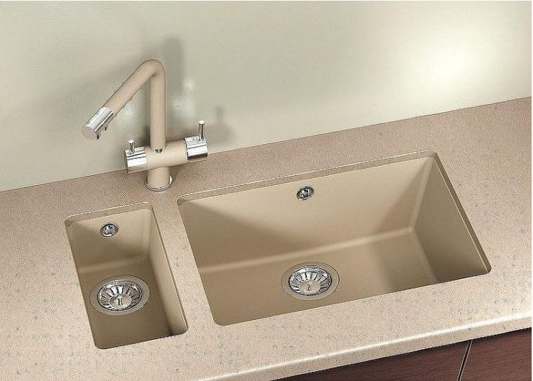 Кухонная мойка Florentina Вега-160 22.300.00160.201 Жасмин