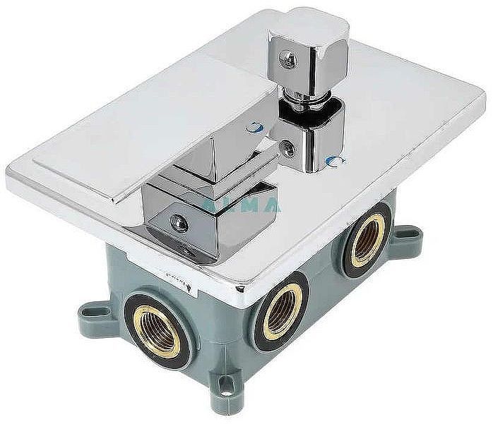 Душевая система ALMAes Elbe TVZ-0812 Хром Душевая система ALMAes Elbe TVZ-0812 Хром