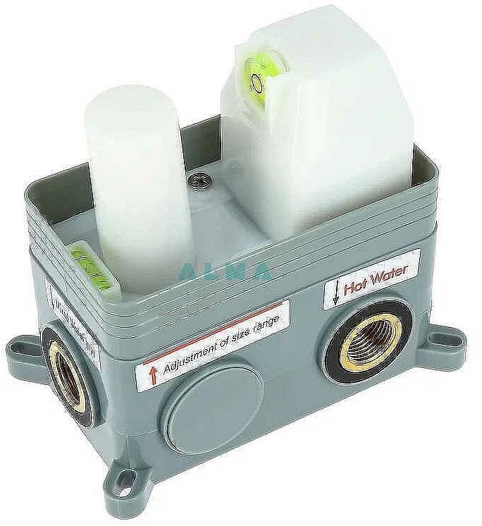 Душевая система ALMAes Elbe TVZ-0812 Хром Душевая система ALMAes Elbe TVZ-0812 Хром