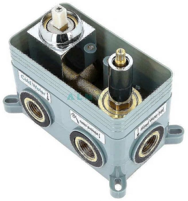 Душевая система ALMAes Elbe TVZ-0812 Хром