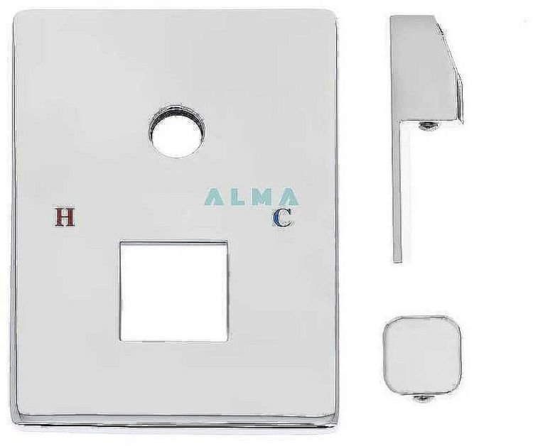 Душевая система ALMAes Elbe TVZ-0812 Хром Душевая система ALMAes Elbe TVZ-0812 Хром