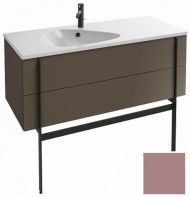 Тумба под раковину Jacob Delafon Nouvelle Vague 120 см EB3035-M71, розовый матовый
