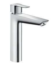 Смеситель для раковины 190, Hansgrohe Logis 71095000, двухрежимный Смеситель для раковины 190, Hansgrohe Logis 71095000, двухрежимный