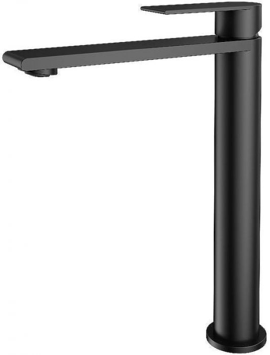 Смеситель для раковины Vincea Vogue (SS) VBF-2VS2MB Черный матовый