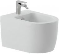 Биде Artceram Monet MNB001 05 00 подвесное Белое матовое