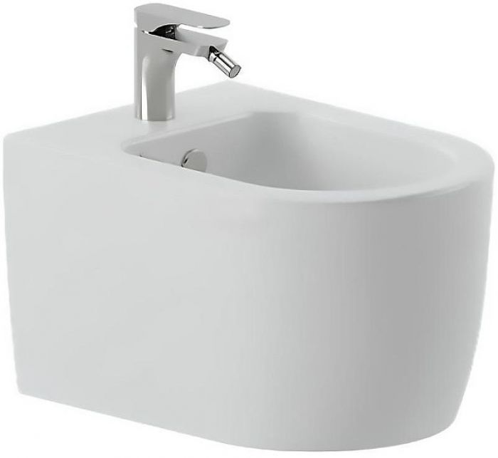 Биде Artceram Monet MNB001 05 00 подвесное Белое матовое