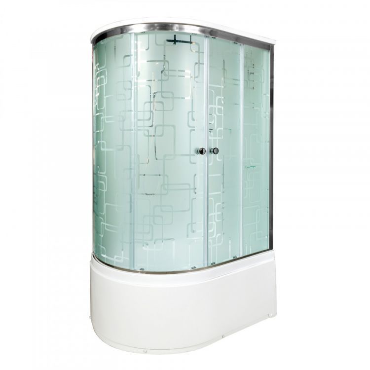 Душевая кабина Deto ЕМ 4511R с гидромассажем 110x80x220