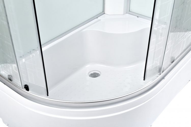 Душевая кабина Deto ЕМ 4511R с гидромассажем 110x80x220