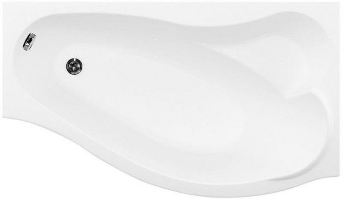 Акриловая ванна Aquanet Palma 170x90 R 204023 без гидромассажа