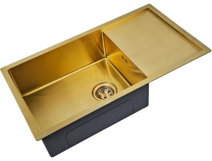 Кухонная мойка ZorG Bronze SZR-7844 BRONZE Бронза