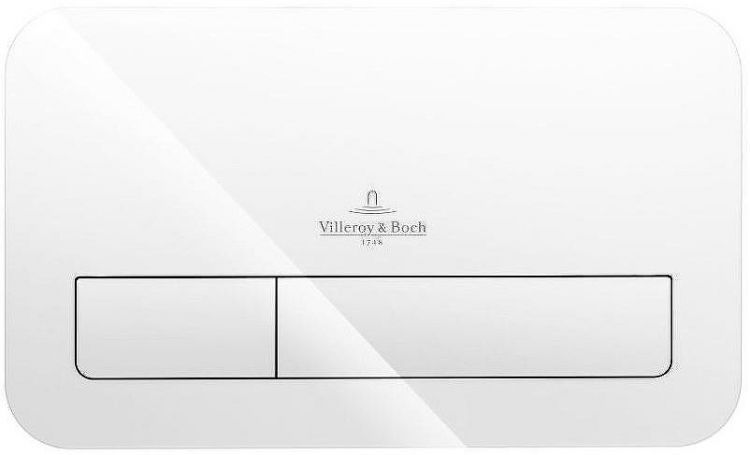 Клавиша смыва Villeroy&Boch ViConnect 922400RE Белая Клавиша смыва Villeroy&Boch ViConnect 922400RE Белая
