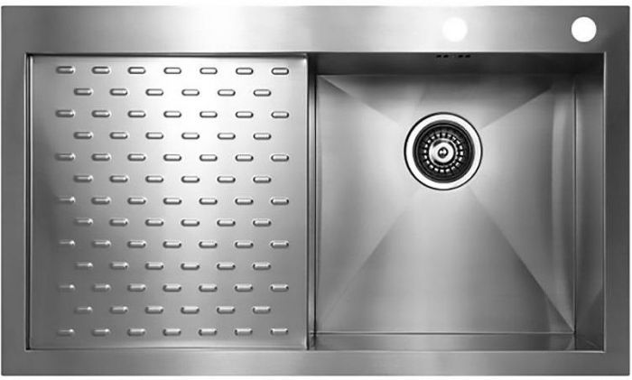 Кухонная мойка Seaman Eco Marino SMV-Z-860PL.B Нержавеющая сталь