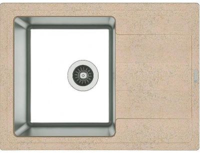 Кухонная мойка Florentina Комби-650 21.390.B0650.107 Песочная