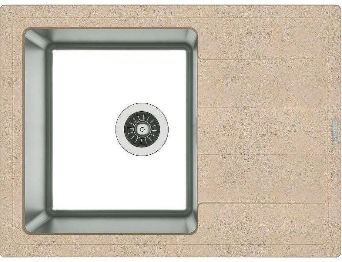 Кухонная мойка Florentina Комби-650 21.390.B0650.107 Песочная