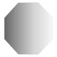 Зеркало EVOFORM  PRIMARY BY 0074 50x50 без рамы со шлифованной кромкой