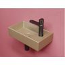 Умывальник CERAMICANOVA Element подвесной прямоугольный (чаша слева, отверстие под смеситель справа) цвет капучино матовый CN6051LMC