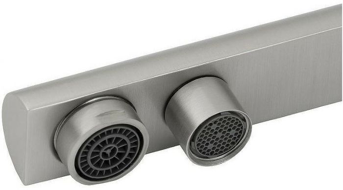 Смеситель для кухни Kaiser Decor 40144-5 Серебро