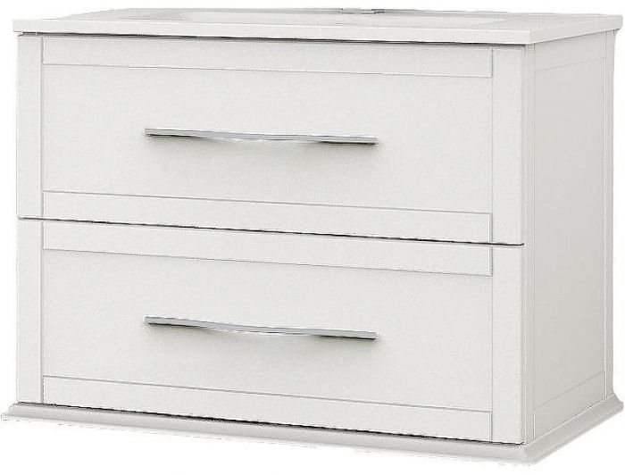 Тумба под раковину Cezares Tiffany 60 54945 подвесная Bianco opaco
