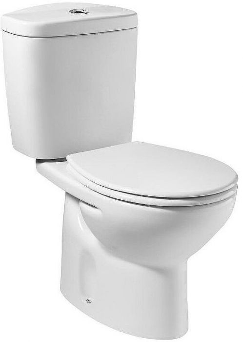Унитаз компакт Roca Victoria 342399000 без бачка и сиденья
