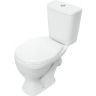 Унитаз компакт Sanita Формат Эконом WC.CC/Format/1-P/WHT.G/S1 с бачком и сиденьем