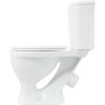 Унитаз компакт Sanita Формат Эконом WC.CC/Format/1-P/WHT.G/S1 с бачком и сиденьем