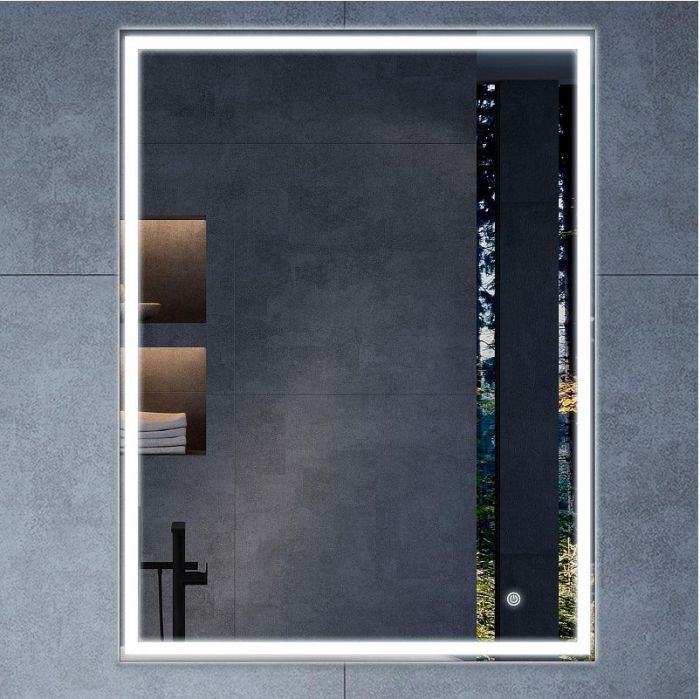 Зеркало Vincea 50 VLM-3VN500 с подсветкой с сенсорным выключателем и диммером