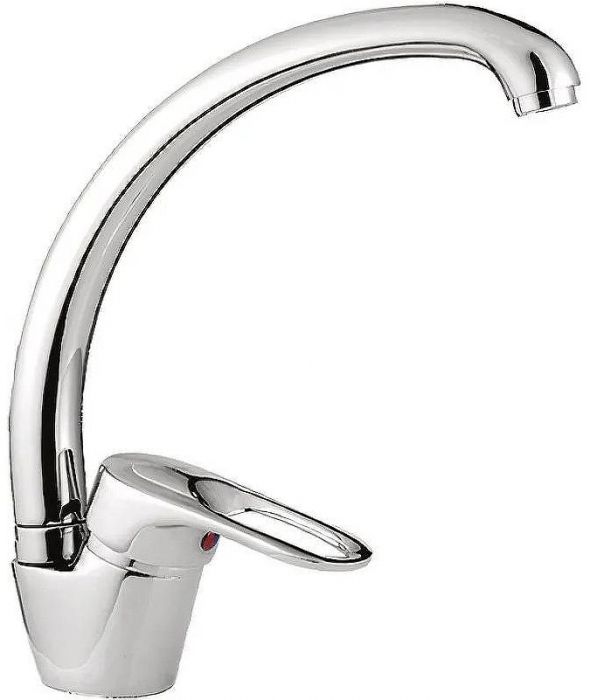 Смеситель для кухни Ledeme H28 4128-ВL Хром