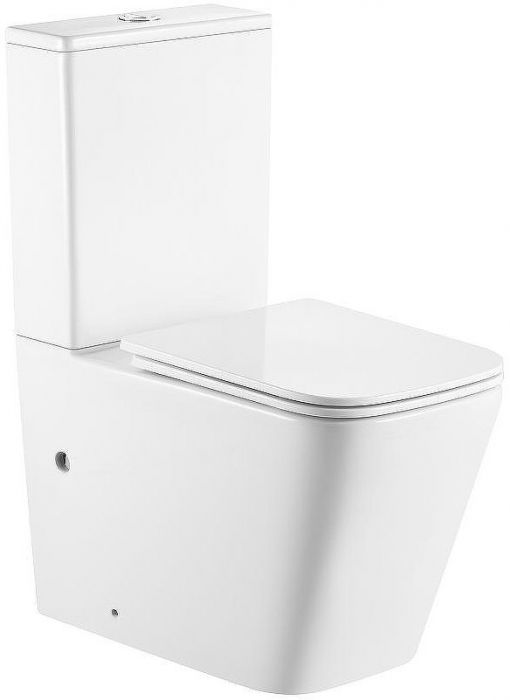 Унитаз компакт Triton Corso CO-3006 Щ0000057976 с бачком и сиденьем Микролифт