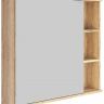 Зеркальный шкаф Onika Легран 80.00У 208092 Дуб галифакс