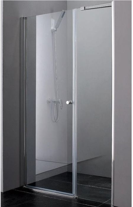 Душевая дверь Cezares Elena 160 ELENA-W-B-11-80+90-C-Cr профиль Хром стекло прозрачное