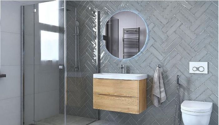 Тумба под раковину Velvex Clay 80 tp.CLA.9595.80.2Y подвесная Дуб верона