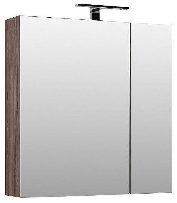 Зеркальный шкаф Aquanet Нью-Йорк 85 L 203954 Орех
