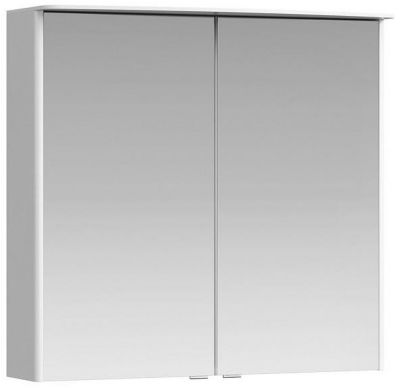 Зеркальный шкаф Aqwella 5 Stars Neringa 80 NER0408 с подсветкой Белый