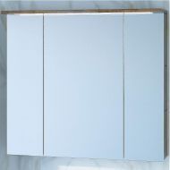 Зеркальный шкаф Бриклаер Кристалл 75 4627125417238 с подсветкой Дуб гранж песочный