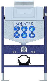 Инсталляция Aquatek INS-0000018 для унитаза без клавиши смыва
