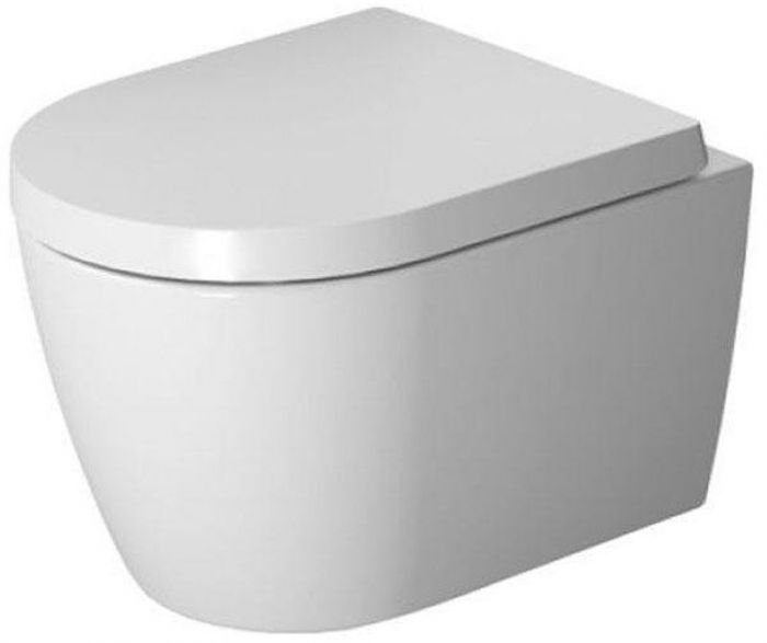 Унитаз Duravit ME by Starck 2530090000 подвесной без крышки-сиденья