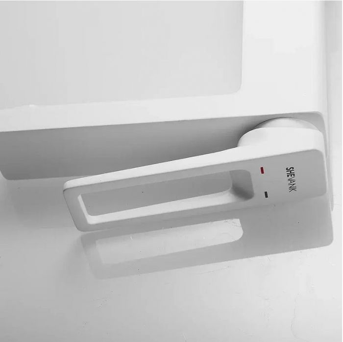 Смеситель для раковины Shevanik S6801C цвет Белый