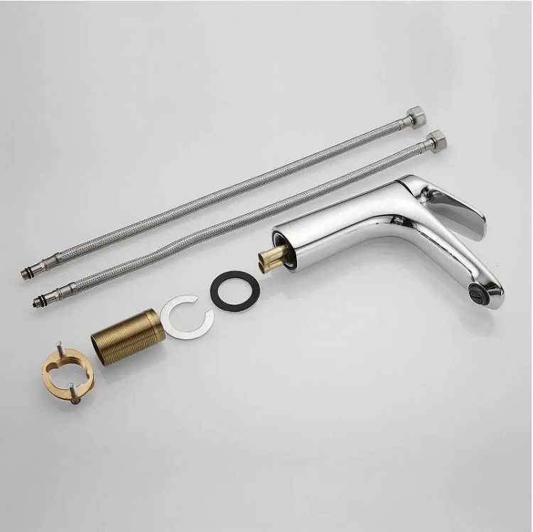 Смеситель для раковины Shevanik S8501 цвет Хром Смеситель для раковины Shevanik S8501 цвет Хром