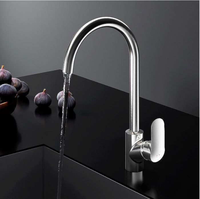 Смеситель для кухни AM.PM Like F8007111 Сатин