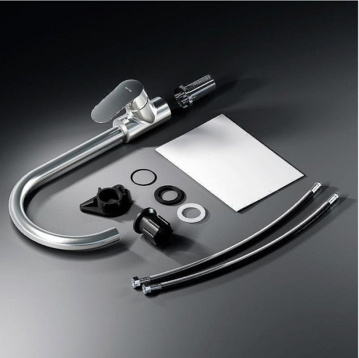 Смеситель для кухни AM.PM Like F8007111 Сатин