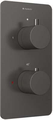 Смеситель скрытого монтажа AQUEDUTO ACENO,  2 потребителя (ACE0245)