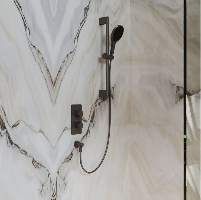 Смеситель скрытого монтажа AQUEDUTO ACENO,  2 потребителя (ACE0245)