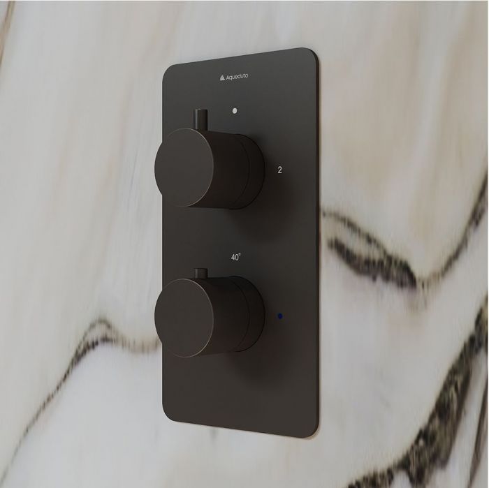 Смеситель скрытого монтажа AQUEDUTO ACENO,  2 потребителя (ACE0245)