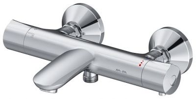 Смеситель для ванны AM.PM Like F8050000 с термостатом Хром