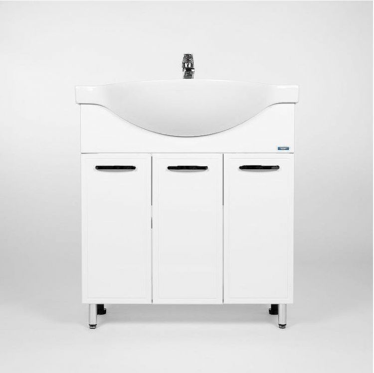 Тумба под раковину VIANT Милан 80 VMIL80ER-T3ST Белая Тумба под раковину VIANT Милан 80 VMIL80ER-T3ST Белая