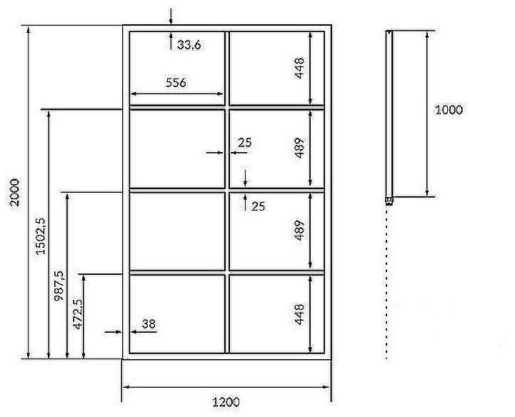 Душевая перегородка Excellent Fabrika 120x200 KAEX.4006.1200.LP профиль Черный стекло прозрачное Душевая перегородка Excellent Fabrika 120x200 KAEX.4006.1200.LP профиль Черный стекло прозрачное