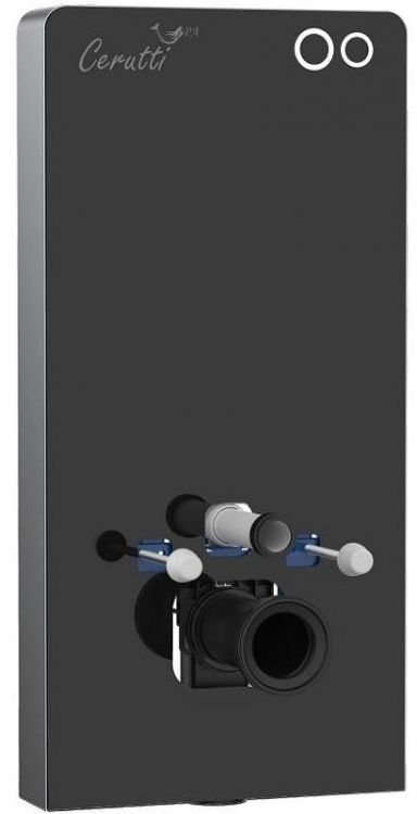 Инсталляция Ceruttispa G111B 10911 для унитаза Черная